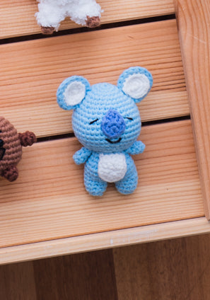 Koya the Koala Amigurumi Pattern and Kit